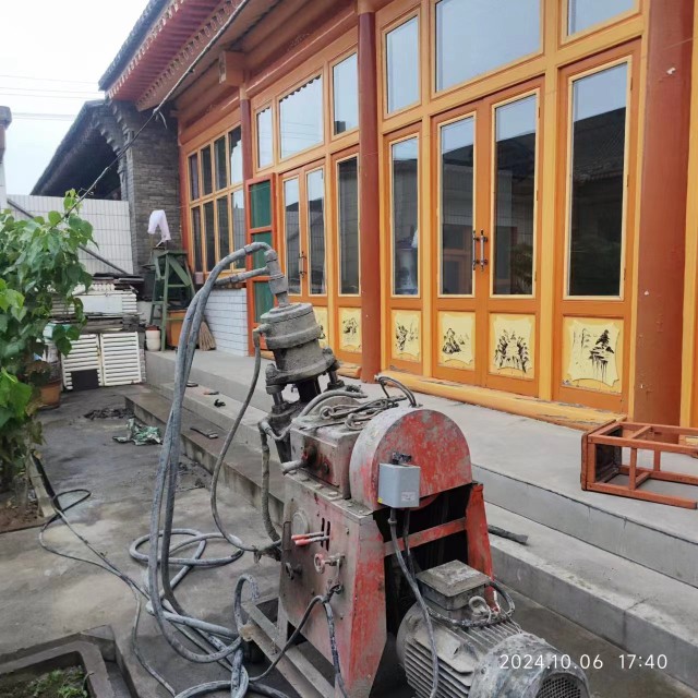 隆林房屋地基沉降注浆加固施工